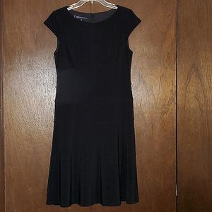 Anne Klein black dress
